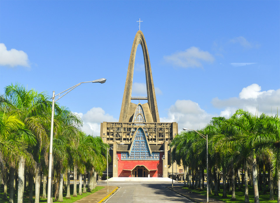 Basilica de Higüey Nuestra Señora de la Altagracia, Higüey, Punta Cana. 