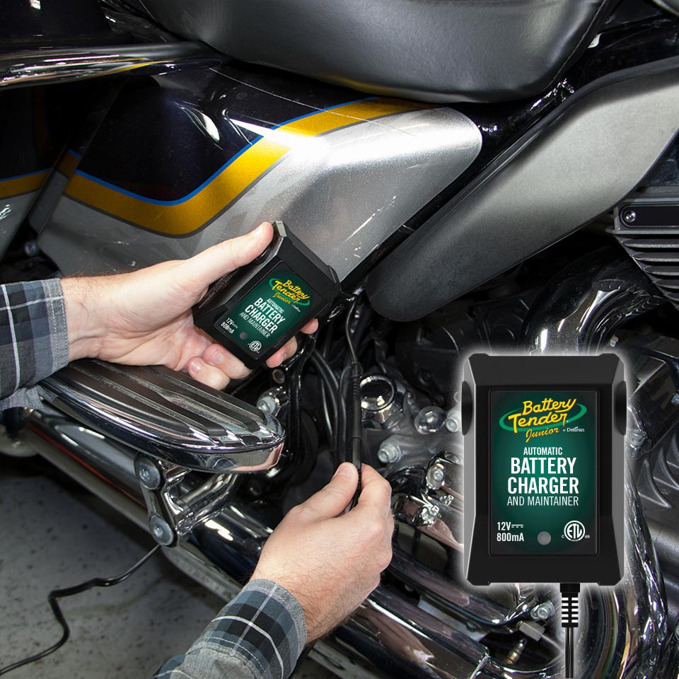 Battery Tender Junior 12V Battery Charger Maintainer