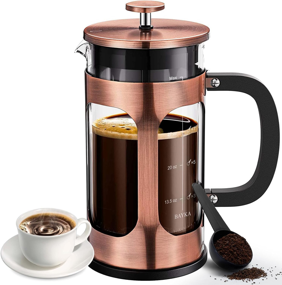 Bayka French Press Coffee Maker
