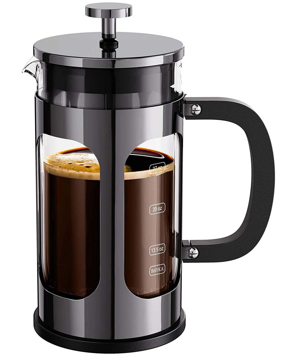 Bayka French Press Coffee Maker