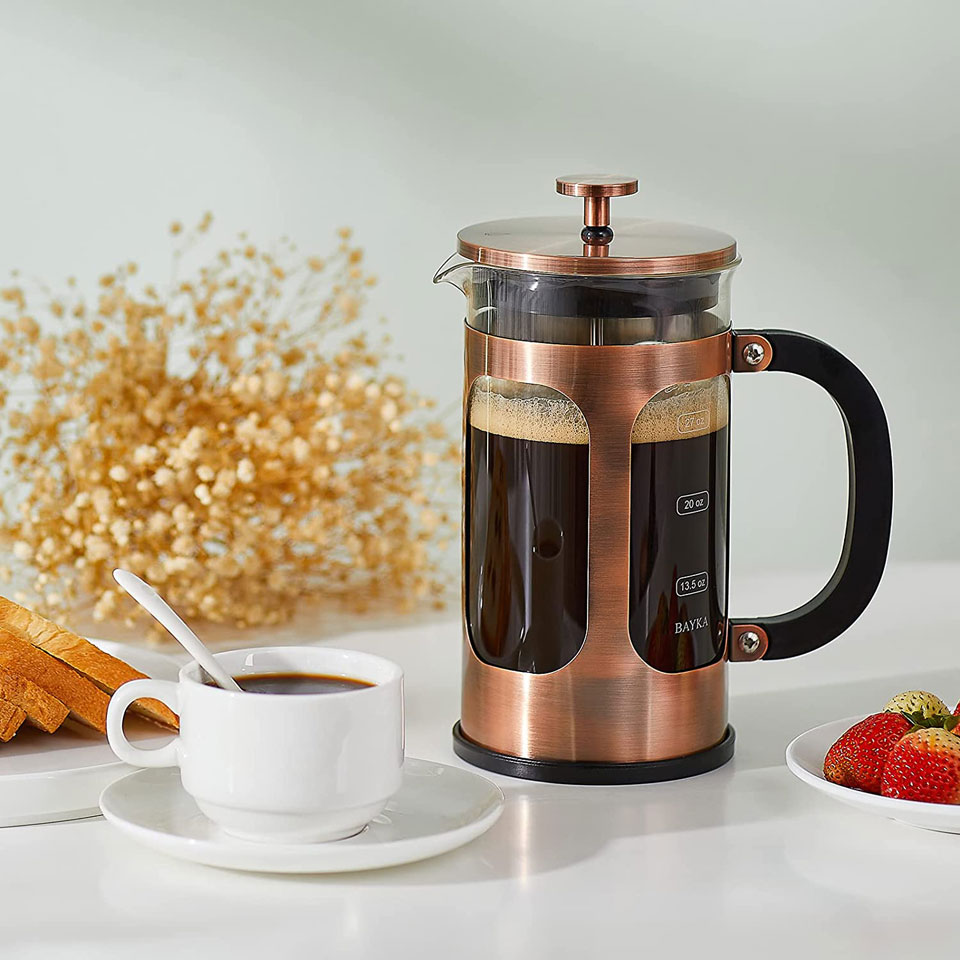 Bayka French Press Coffee Maker