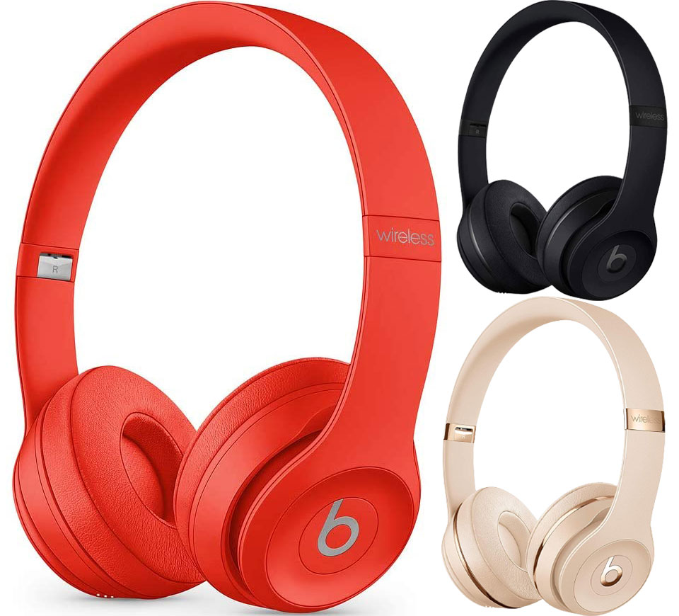 Beats Solo3 Wireless On-Ear Headphones