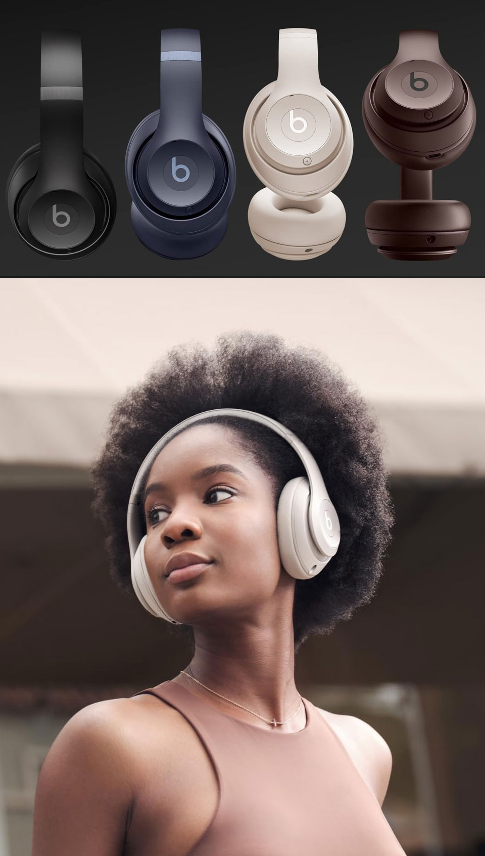 Beats Studio Pro Wireless Bluetooth Headphones