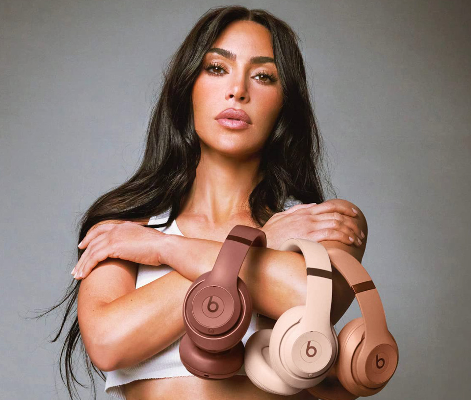 Beats Studio Pro x Kim Kardashian Edition Headphones
