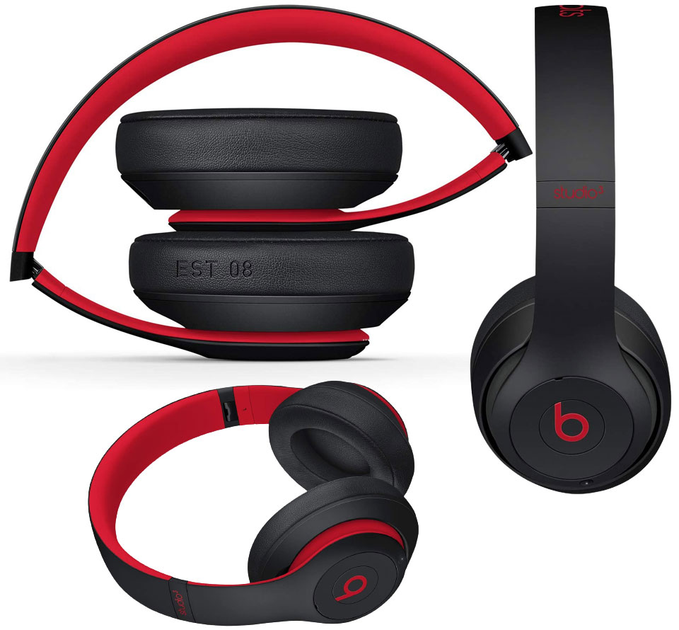 Beats Studio3 Wireless Noise Cancelling Over-Ear Headphones 