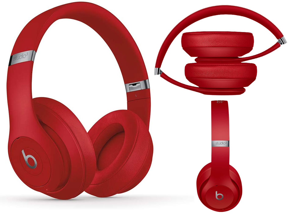 Beats Studio3 Wireless Noise Cancelling Over-Ear Headphones