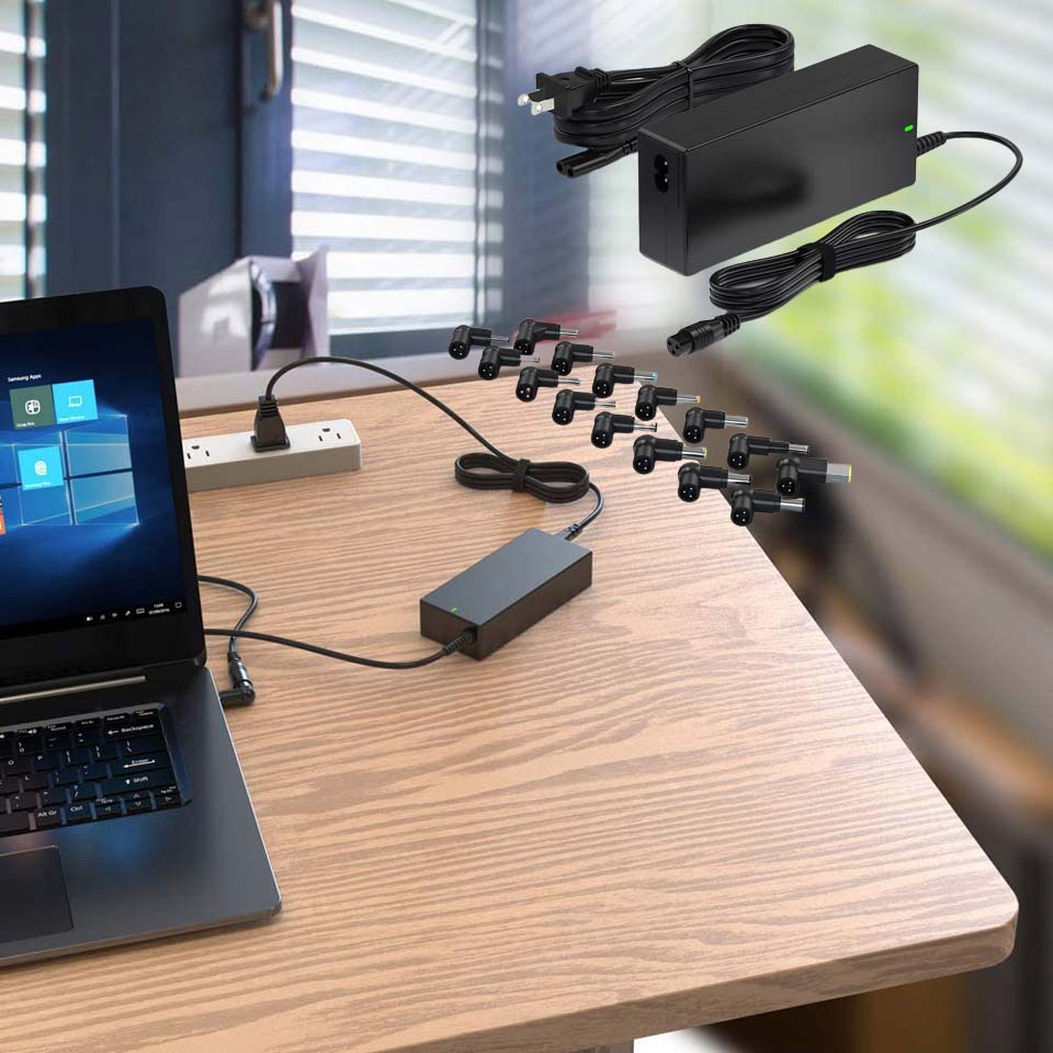 Belker Universal AC Laptop Charger Power Adapter