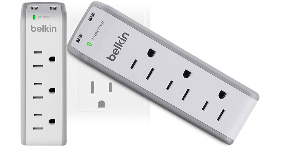 Belkin SurgePlus USB Swivel Charger