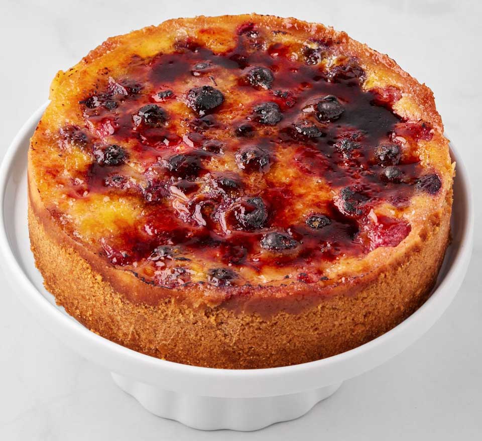 Berry Brûlée Tart