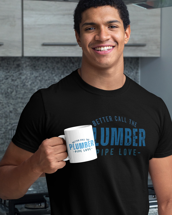 Better Call The Plumber Coffee Mug