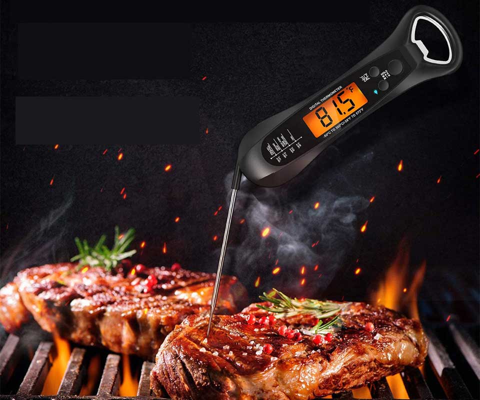 Biison Instant Read Meat Thermometer