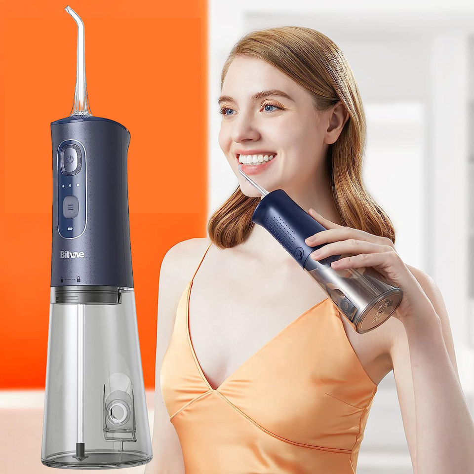 Bitvae Rechargeable Water Dental Flosser