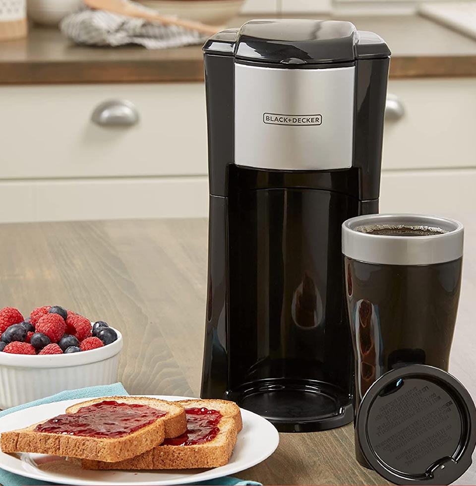 Black+Decker Single Serve Coffeemaker