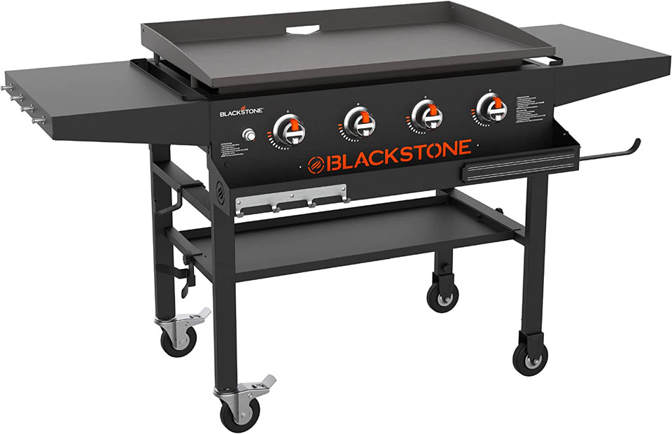 Blackstone Heavy Duty Flat Top Griddle Grill Station