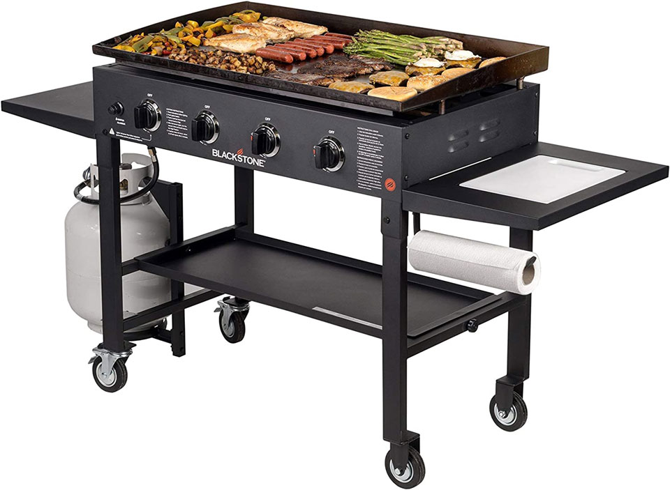 Blackstone 36-Inch 4-Burner Propane Cooking Station