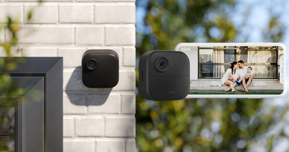 Blink Outdoor 4 And Blink Mini 2 Smart Security Cameras