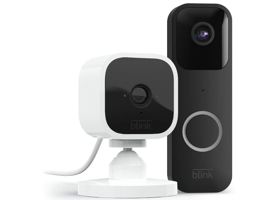 Blink Video Doorbell And Mini Camera