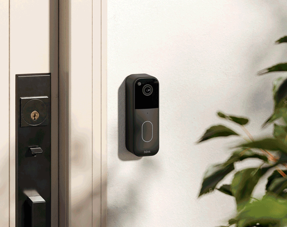 Blink Video Doorbell With Head-To-Toe HD View