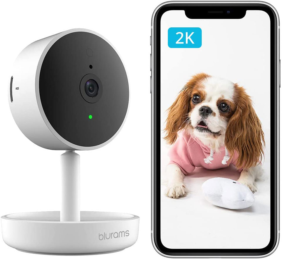 Blurams Home Security 2K Indoor Camera