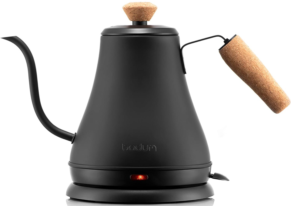 Bodum 27oz Bistro Gooseneck Electric Water Kettle