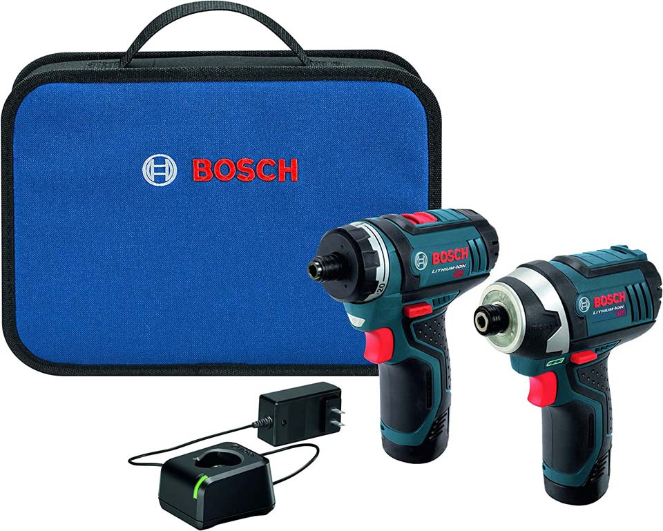 Bosch 12V Max 2-Tool Combo Kit 