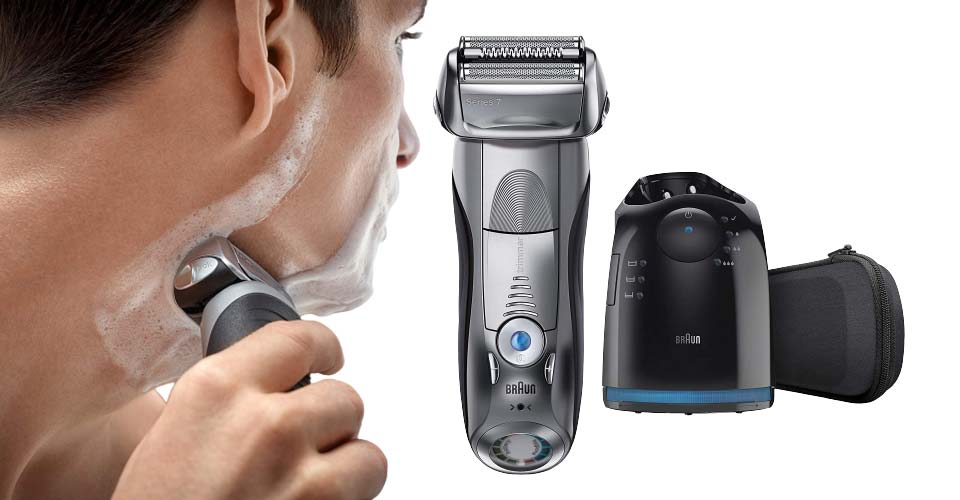 Braun Electric Rechargeable Foil Shaver
