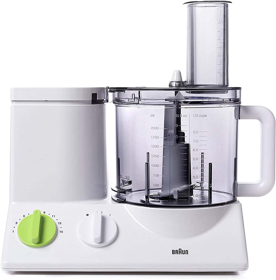 Braun Ultra Quiet 12 Cup Food Processor