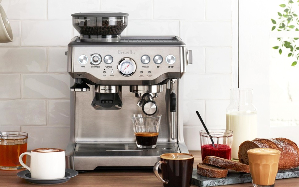 Breville Barista Express Espresso Machine