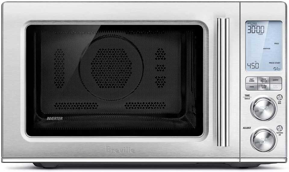 Breville Combi Wave 3-in-1 Convection Oven Microwave Air Fryer