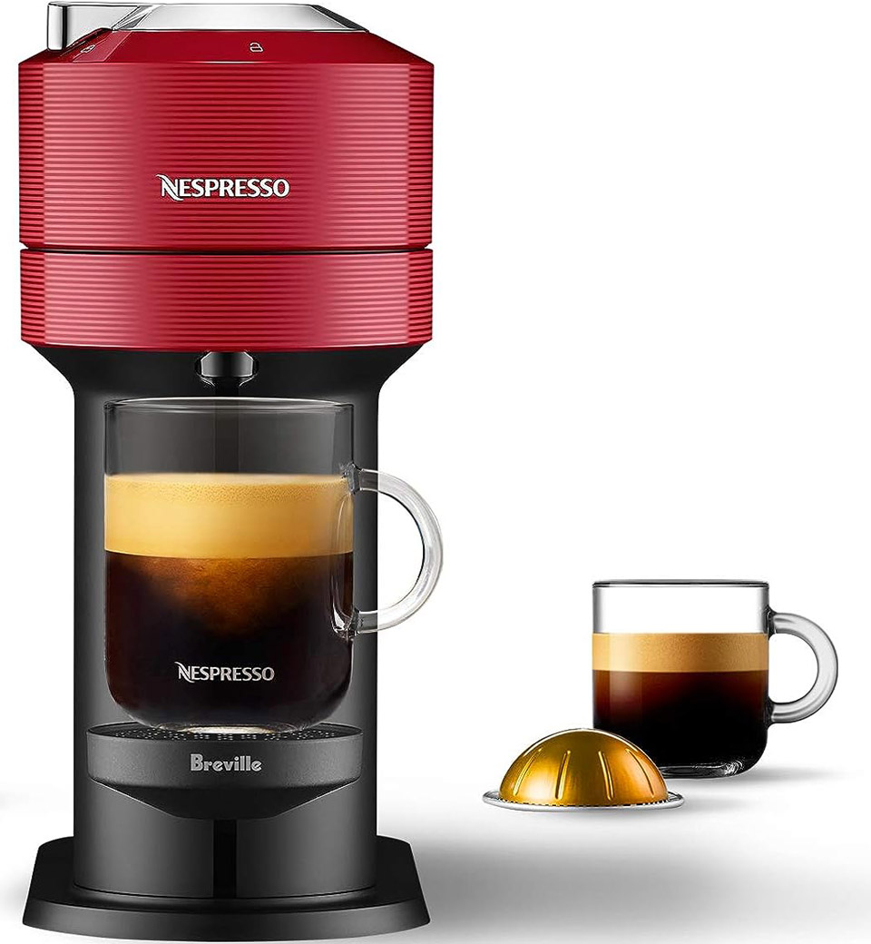 Breville Nespresso Vertuo Next Coffee And Espresso Machine
