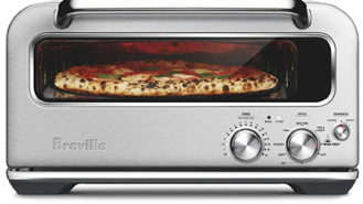 breville Indoor pizzaiolo pizza oven 