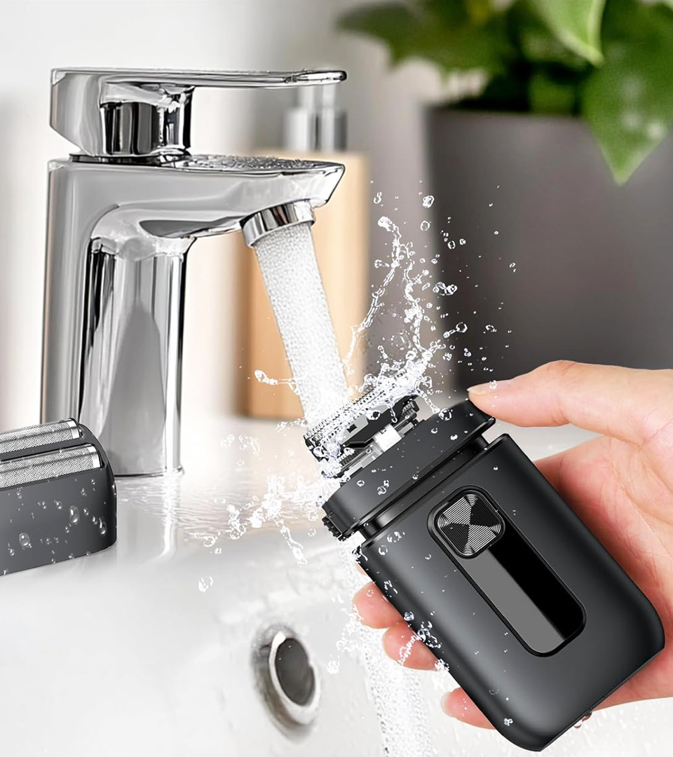 Brightup Wet And Dry Electric Foil Shavers For Home And Travel