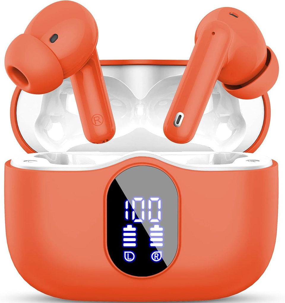 Btootos Noise Cancelling Wireless Earbuds