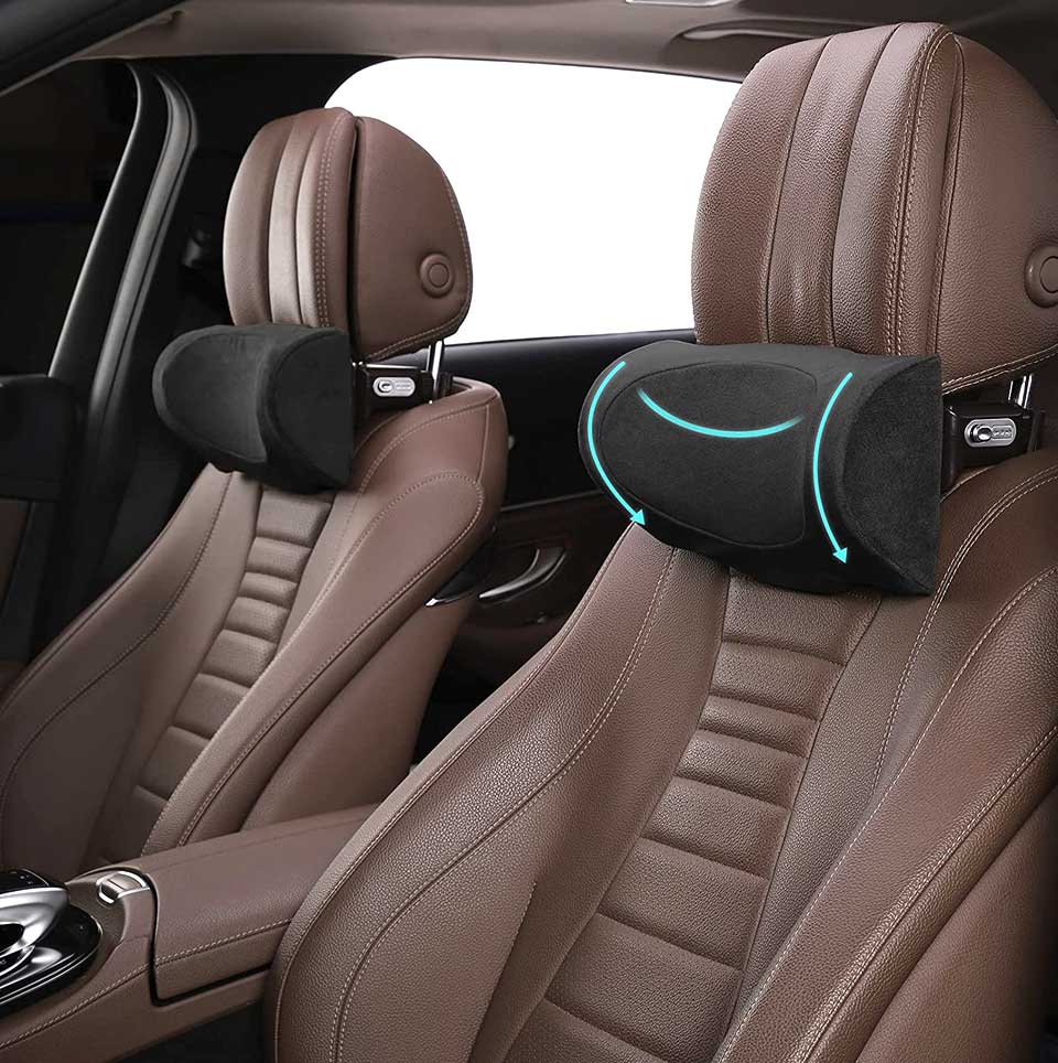 Buluby Premium Interior Headrest Support for Driver