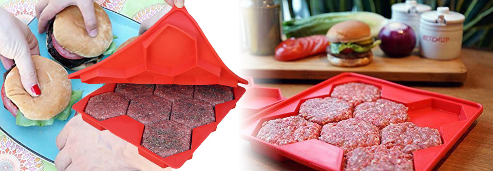 Burger Master 8-in-1 Burger Press