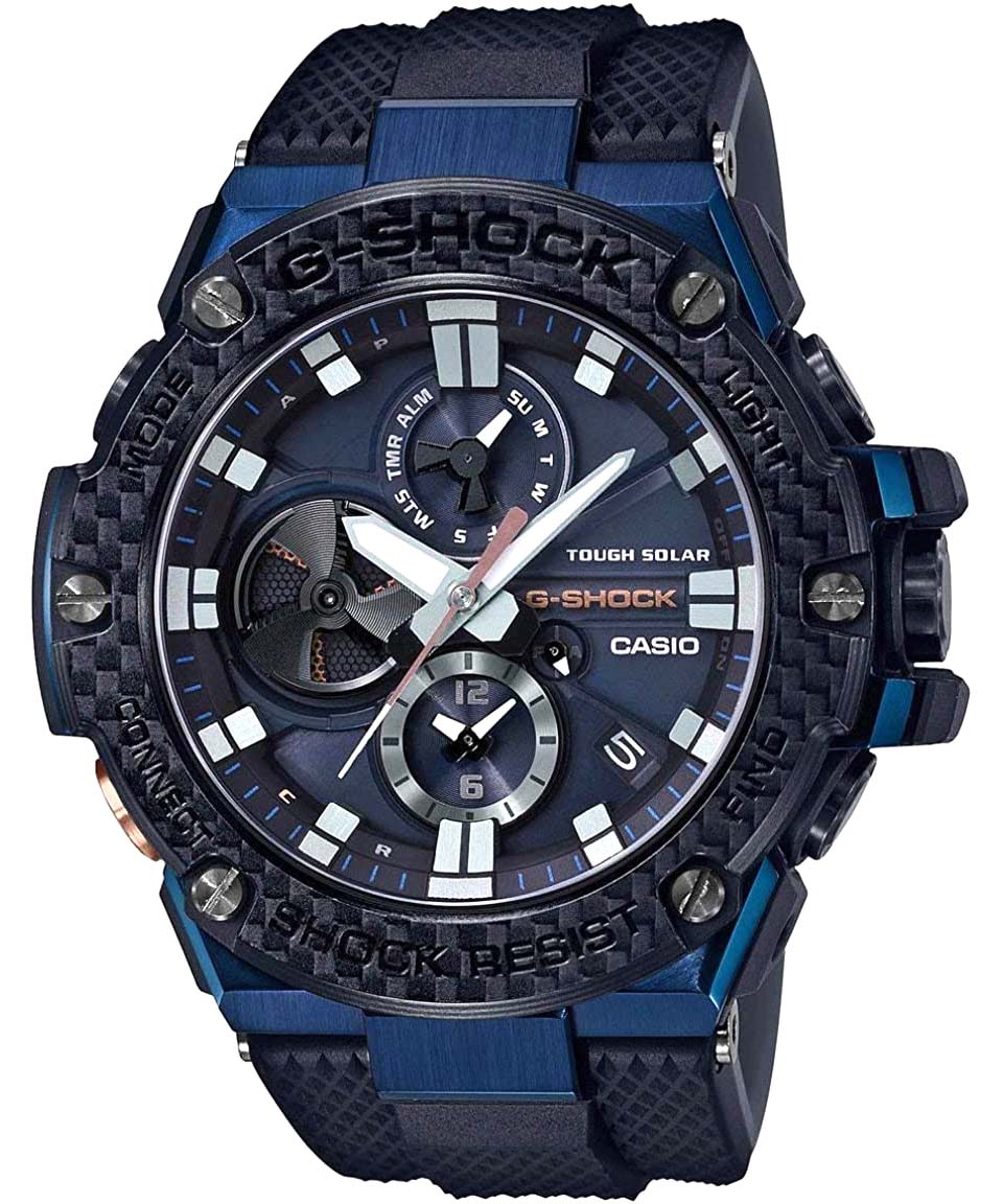 CASIO G-Shock G-Steel Carbon Edition Men's Watch