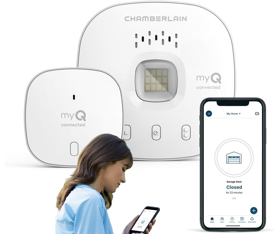 CHAMBERLAIN Wireless Smart Garage Control