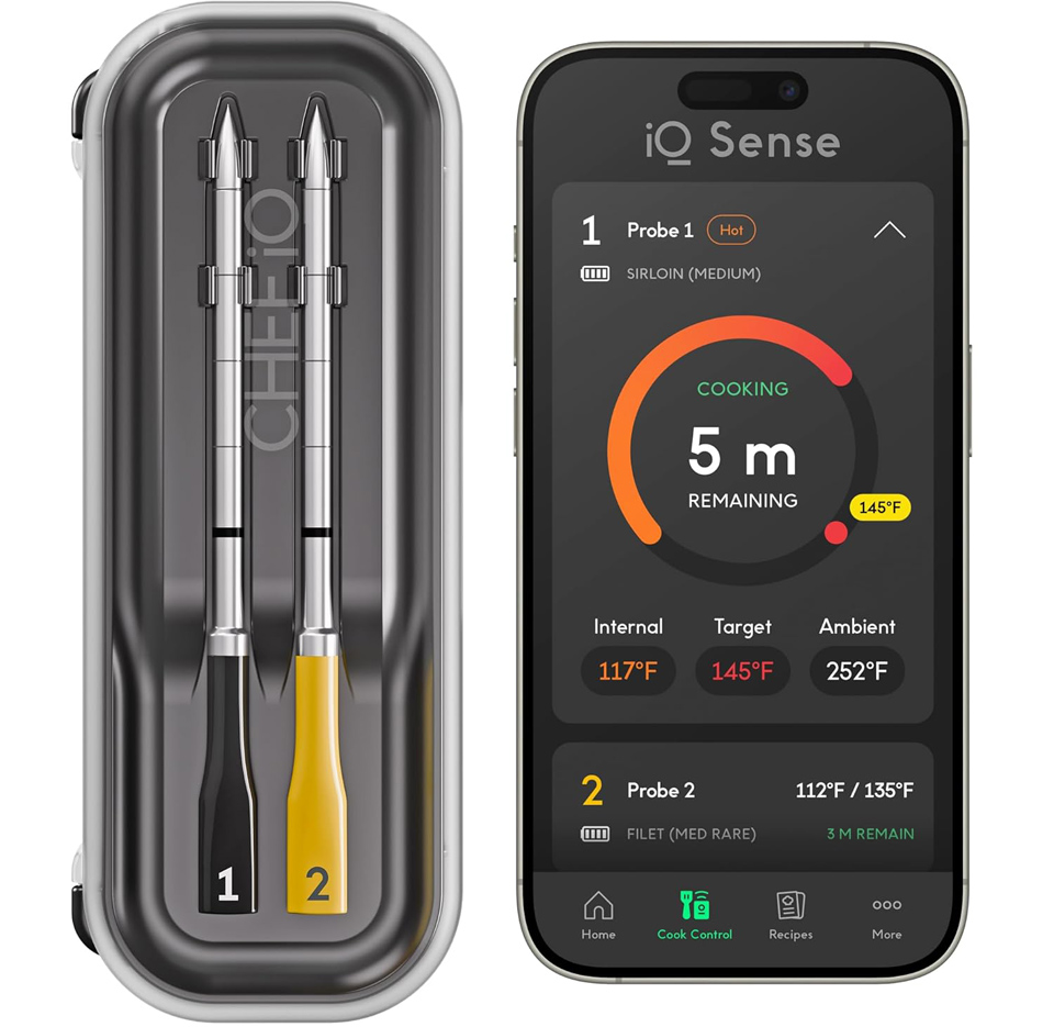 CHEF iQ Sense Smart Wireless  WiFi Meat Thermometer