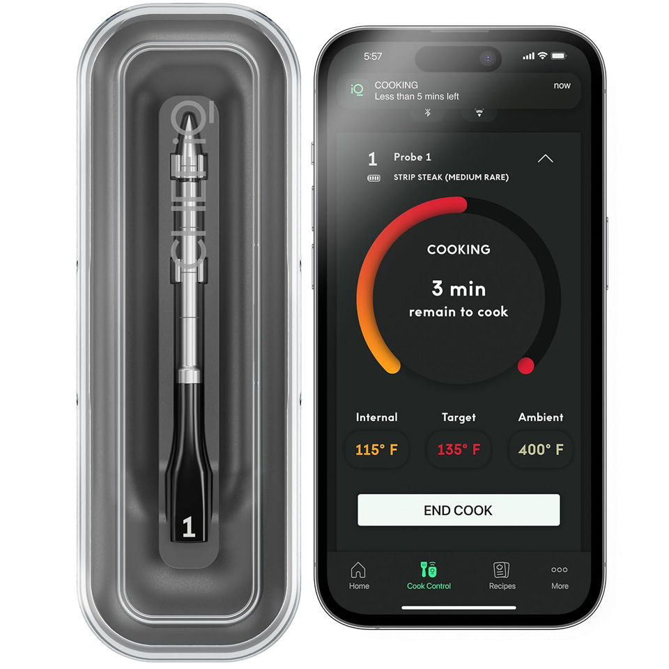 CHEF iQ Sense Smart Wireless Meat Thermometer