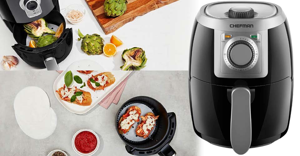 CHEFMAN 2-Qt Compact Air Fryer