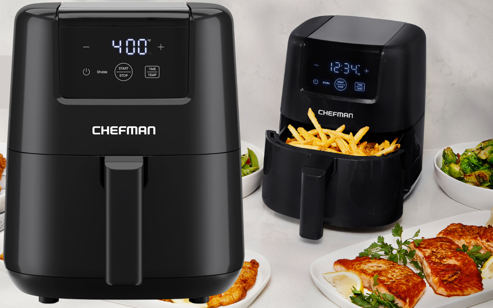 CHEFMAN Campact 2-Quart Mini Air Fryer