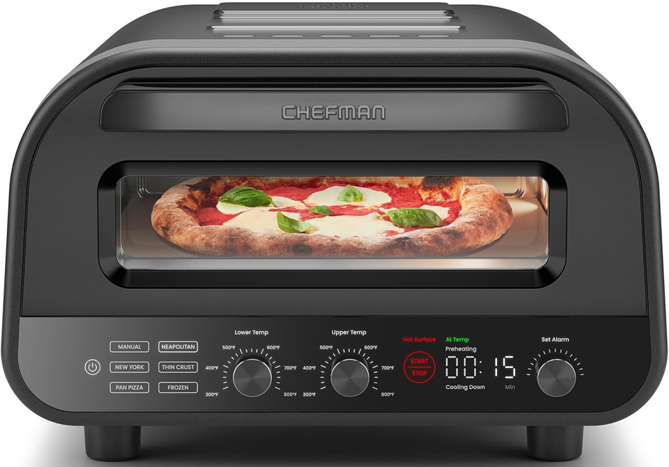 CHEFMAN Electric Pizza Maker