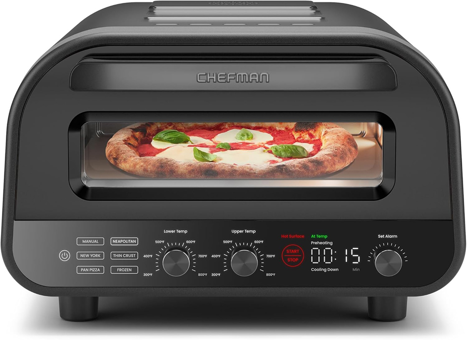 CHEFMAN Indoor Pizza Oven