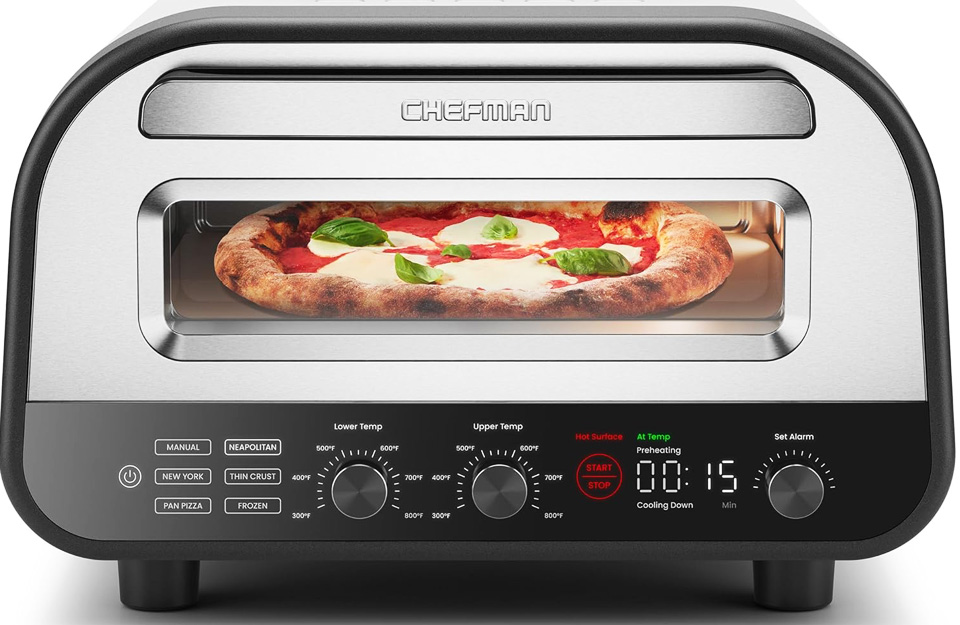 CHEFMAN Indoor Pizza Oven
