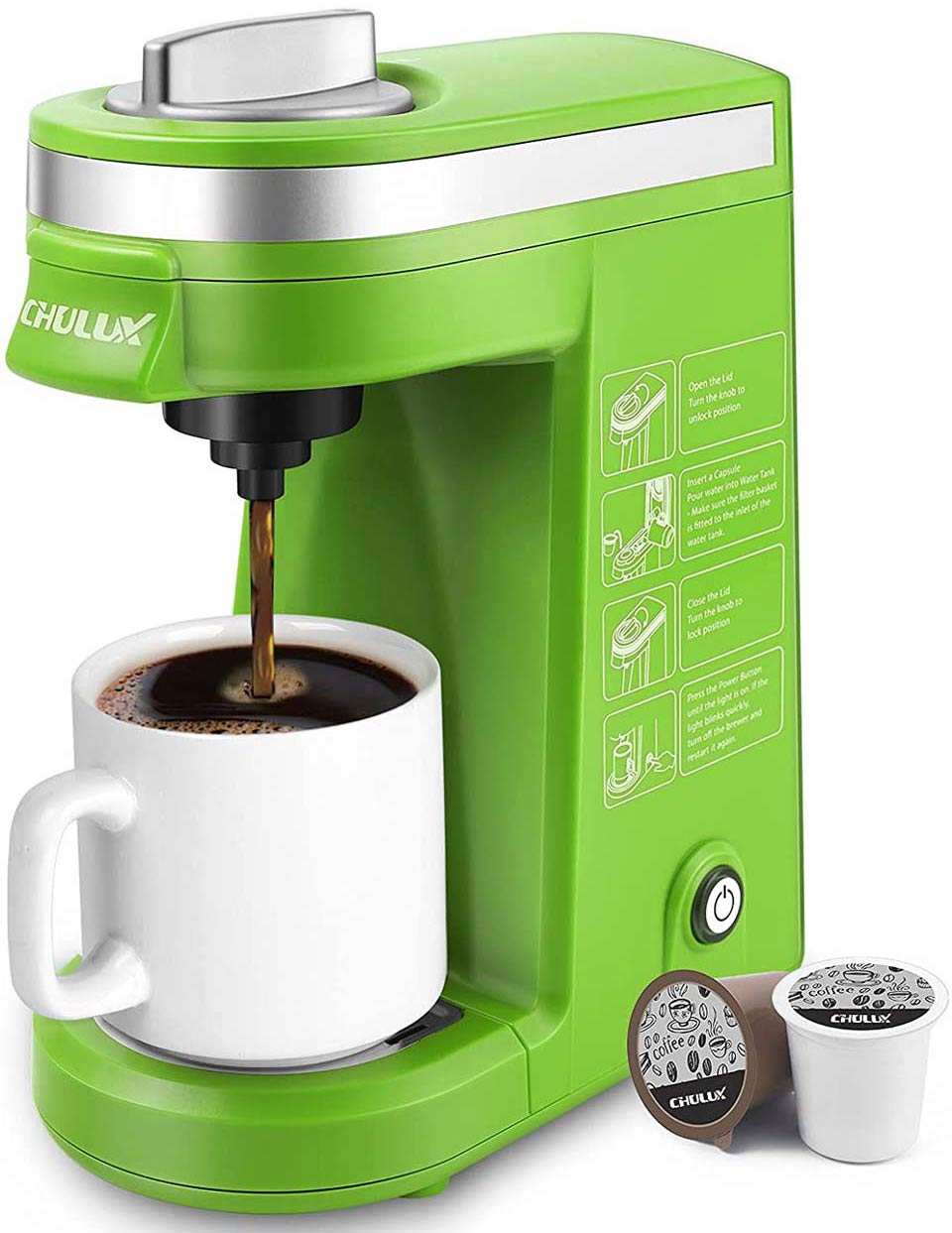CHULUX Single Cup Coffee Maker