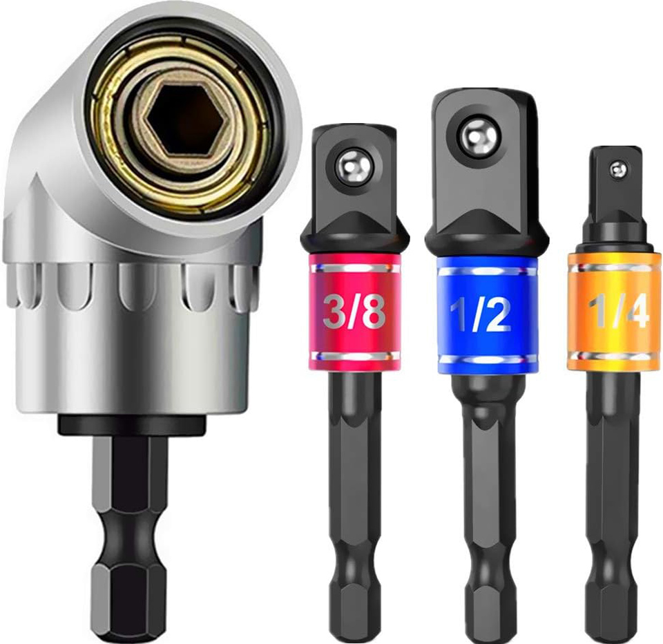 CIGOTU Power Driver Socket Extension Set