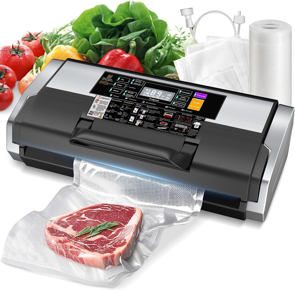 CMJYH Commercial Automatic Food Vacuum Sealer