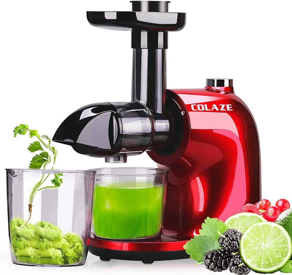 COLAZE Slow Masticating Juicer