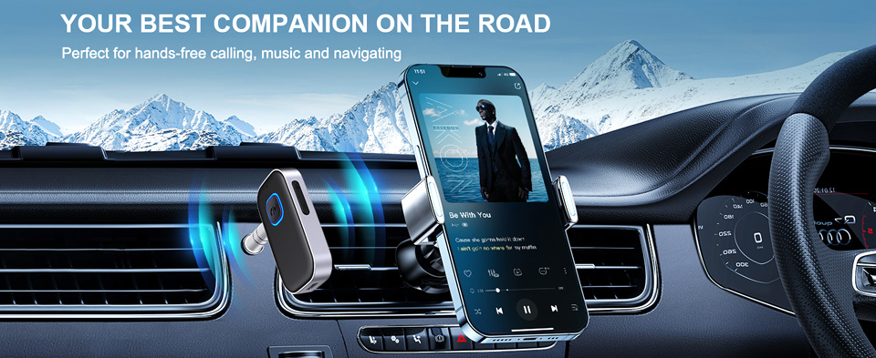 COMSOON Bluetooth Receiver For Car