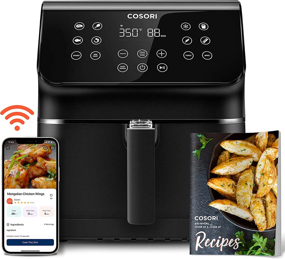 COSORI 5.8QT Pro II Smart Air Fryer 